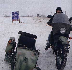 &laquo;УРАЛ&raquo; Gear Up, реплика армейского мотоцикла. Вступаем в НАТО?