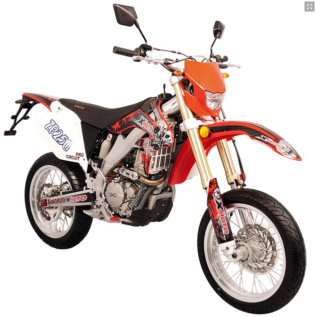 Мотоцикл ABM - ZR 250