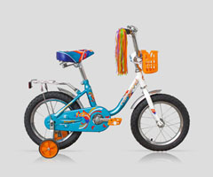 Детский городской велосипед Forward RACING 014 girl