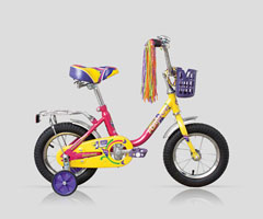 Детский городской велосипед Forward RACING 012 girl