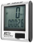 Велокомпьютер ECV2 серебрист, 7 функций