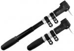 Насос телескопич ZF009 труба пластик, 2 вентиля