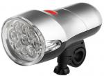 Фонарь передний JY-154А (black/silver)