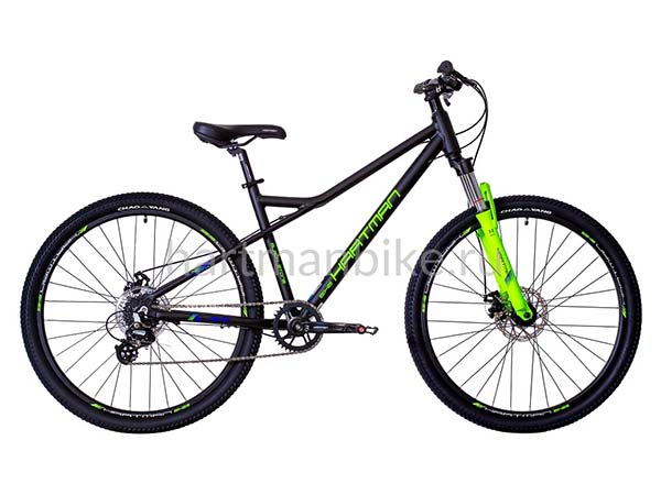 Горный велосипед HARTMAN Black Stone Pro Disc 27,5 (2026)