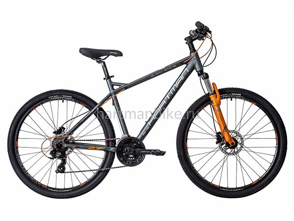Горный велосипед HARTMAN Black Stone HD Pro Disc 27,5 (2025)