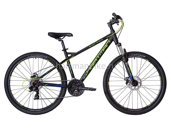 Горный велосипед HARTMAN Black Stone Pro Disc 27,5 (2025)