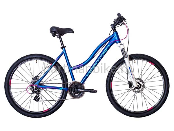 Женский велосипед HARTMAN Diora HD Pro Disc 27,5 (2025)