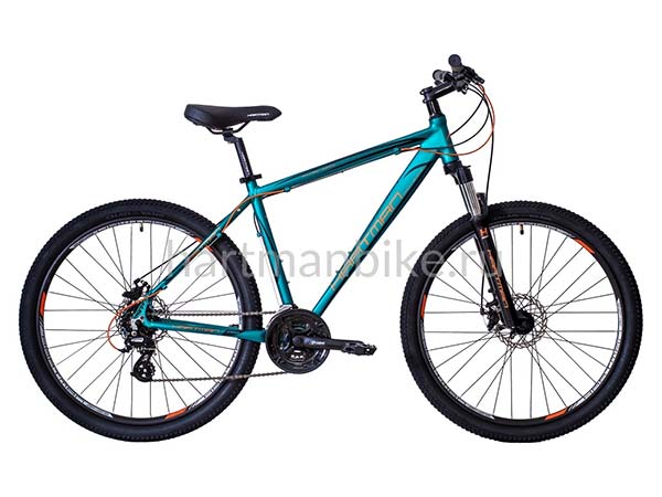 Горный велосипед HARTMAN Hurrikan Next HD Pro Disc 27,5 (2026)