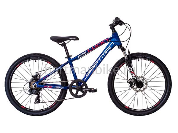 Подростковый велосипед HARTMAN Lucky Pro Disc 24 (2026)