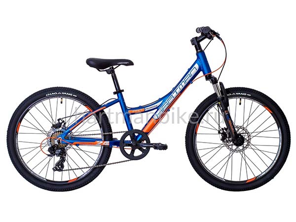 Подростковый велосипед HARTMAN Rowdy Pro Disc 24 (2026)