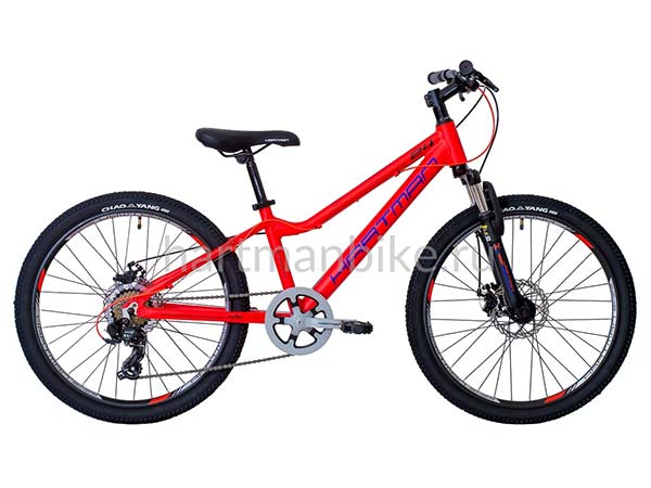 Подростковый велосипед HARTMAN Shadow Pro Disc 24 (2025)