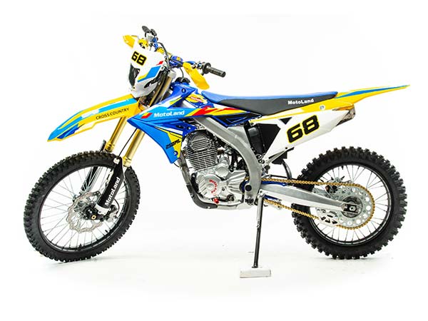 Кросс MotoLand RMZ 250