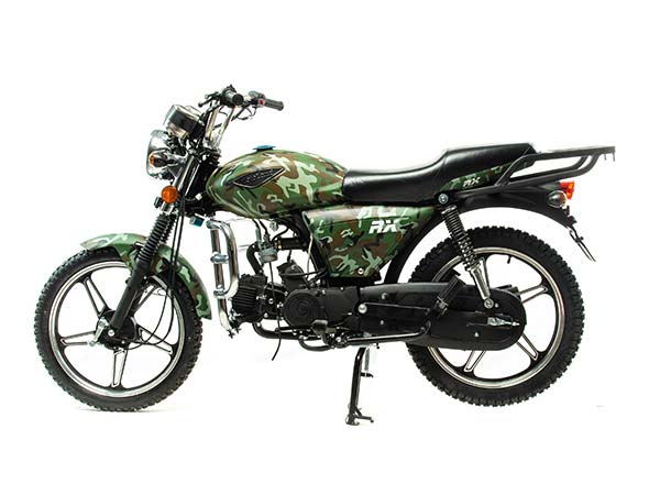 Мопед MotoLand ALPHA RX 125