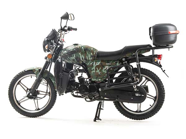 Мопед MotoLand ALPHA RX LUX