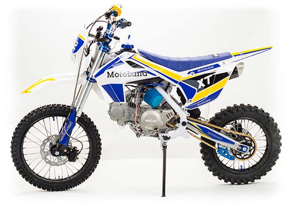 Питбайк MotoLand XT 125 17/14