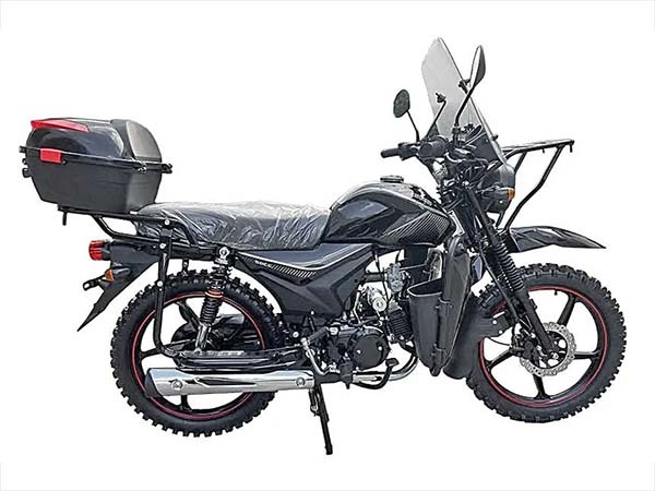 Мопед ALPHA 4T MM ANDES OFFROAD LUX 0125