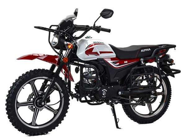 Мопед Motoland Alpha Forester RS11 4T 18/18