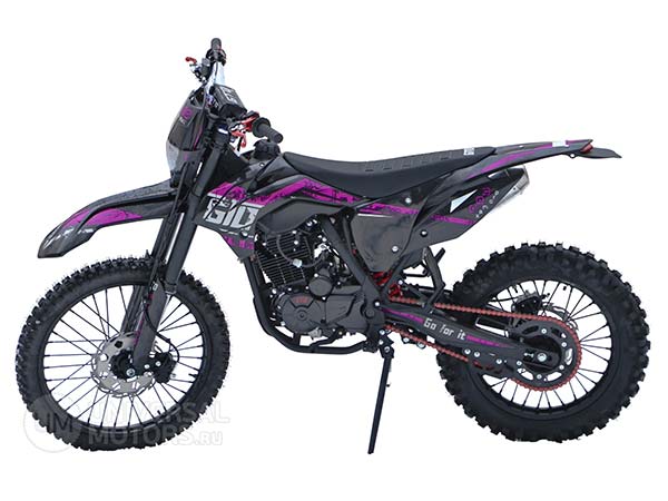 Мотоцикл GTO SHORT Pro Max 300 ZS 175FMM-5A