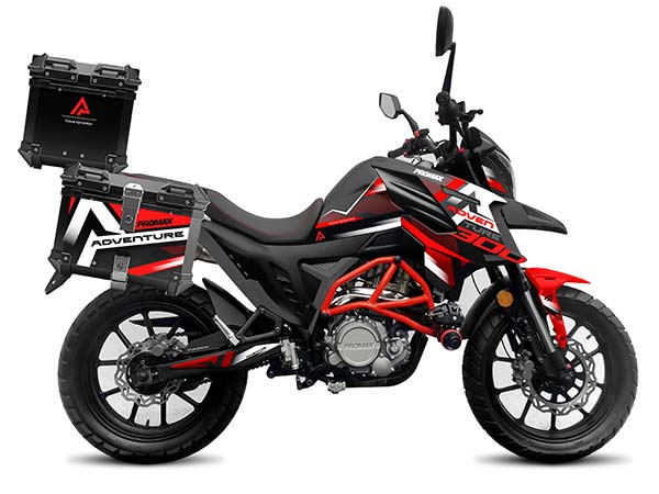 Мотоцикл PROMAX ADVENTURE 300PRO 174FMM 27л.с.
