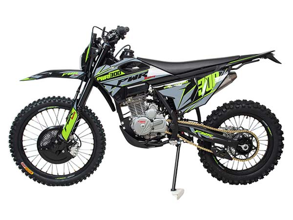 Мотоцикл PWR FZ 300 YB300H 176FMN 4V 28л.с.18/21