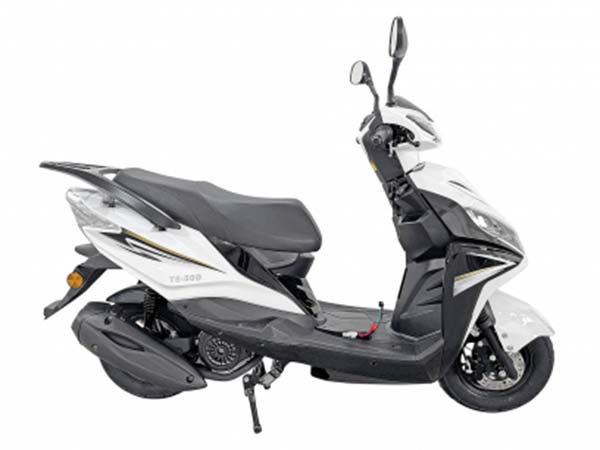 Скутер MM WIND 49cc