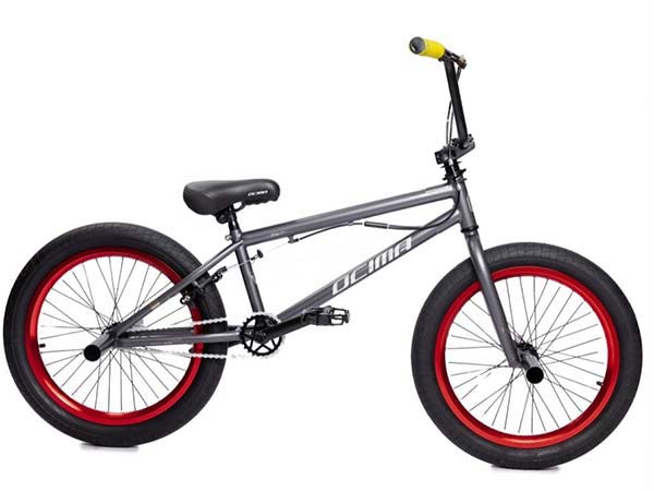 Велосипед 20 OCIMA BMX XZQ-20 BMW Sparkling Silver Grey