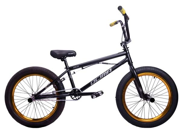 Велосипед 20 OCIMA BMX XZQ-20 Matte Black