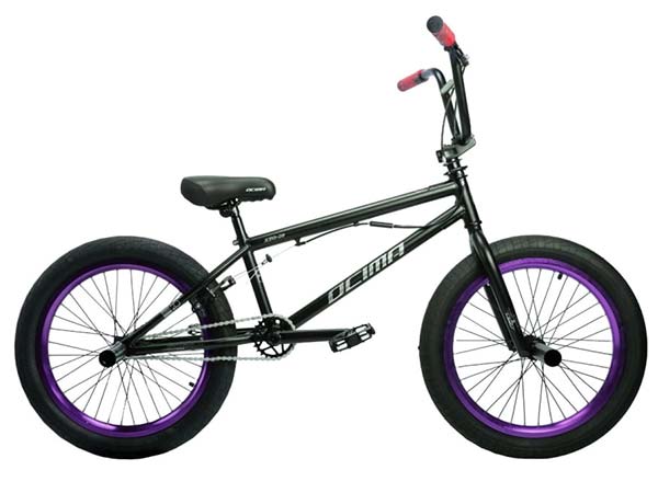 Велосипед 20 OCIMA BMX XZQ-20 Sparkling Silver Dark Grey