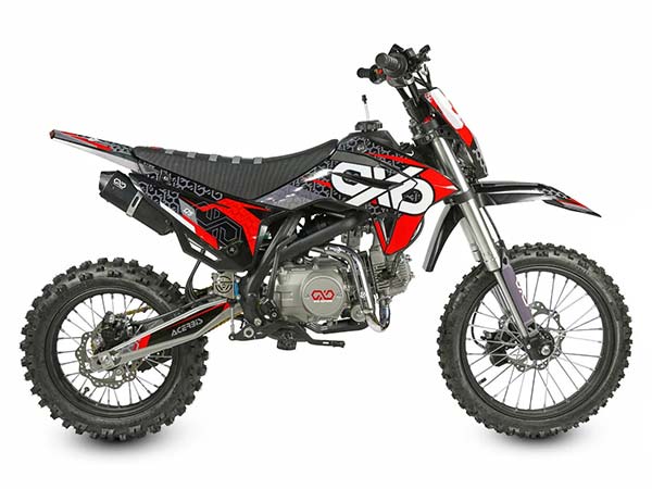 Питбайк OXO Base 125