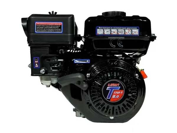 Двигатель МБ Lifan 170FT 8 л.с.