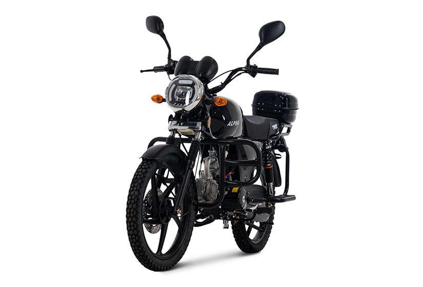 Мотоцикл TMBK ALPHA