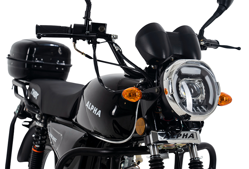 Мотоцикл TMBK ALPHA