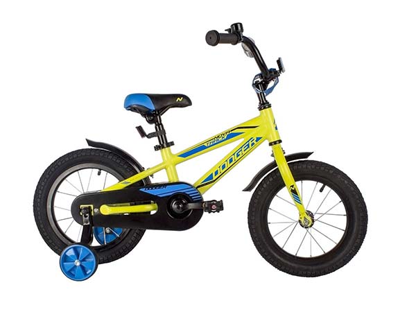 Велосипед 14 Novatrack Dodger Al