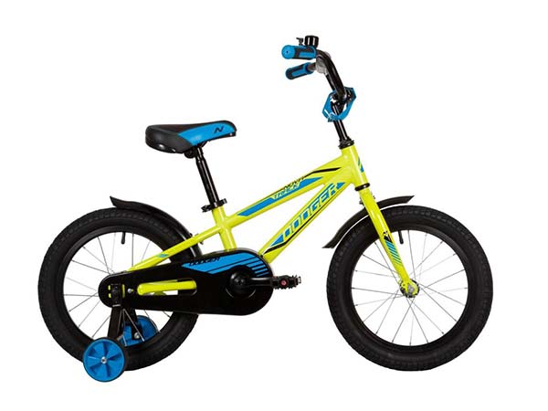 Велосипед 16 Novatrack Dodger Al