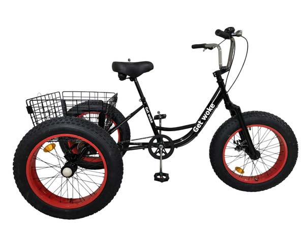 Велосипед 20 Get Woke FatBike