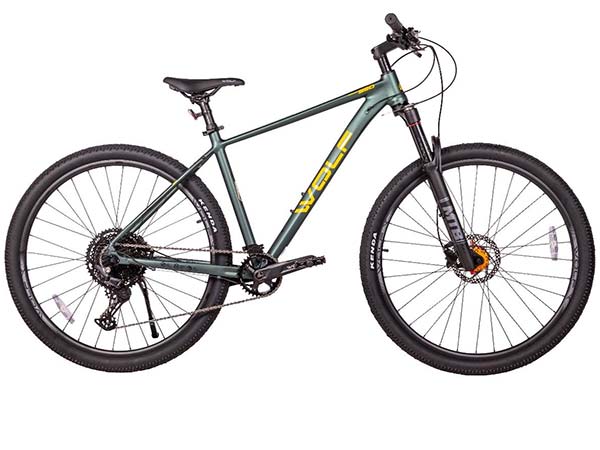 Велосипед 29 Wolf PL-980 D Air Fork Al Dior