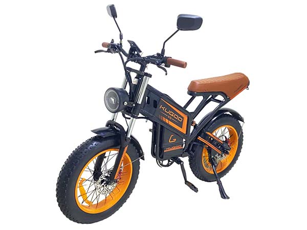 Электровелосипед 20 Kugoo Kirin V5 60В 20Ач