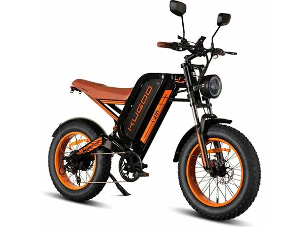 Электровелосипед 20 Kugoo Kirin V6 60В 20Ач