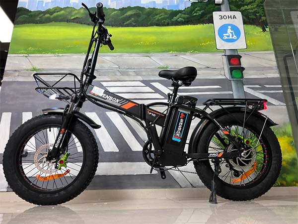 Электровелосипед 20 WENBOX F10 48V 20Ач