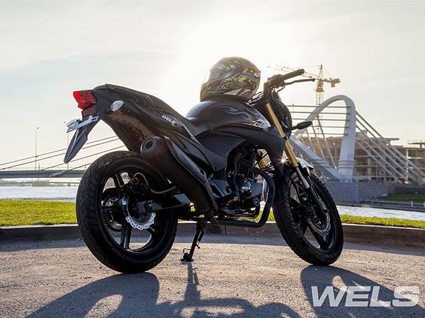 Мотоцикл Wels CBR 300