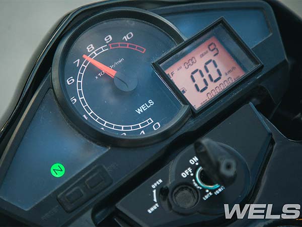 Мотоцикл Wels CBR 300