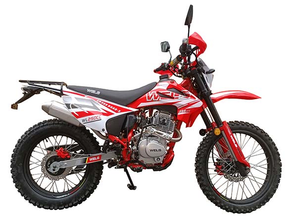Мотоцикл Wels CrossRoad WL250cc Red
