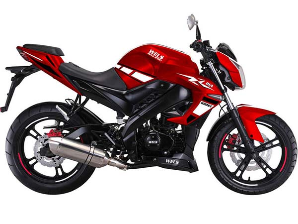 Мотоцикл Wels GHOST YD250