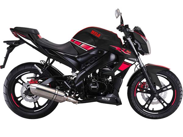 Мотоцикл Wels GHOST YD250 Black