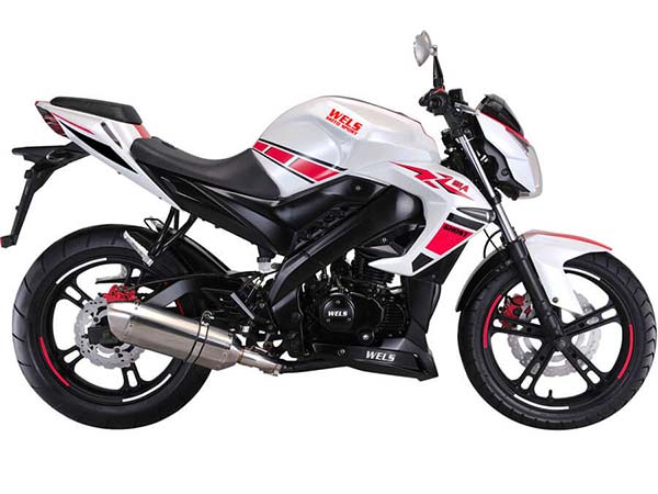 Мотоцикл Wels GHOST YD250 White