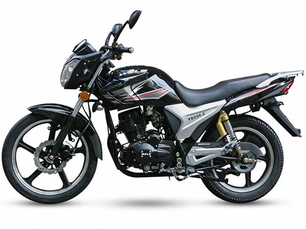 Мотоцикл Wels GOLD SPORT YD200-2 16/18 Black
