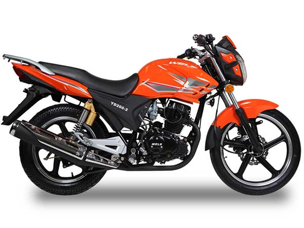 Мотоцикл Wels GOLD SPORT YD200-2 16/18 Orange