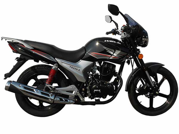 Мотоцикл Wels GOLD YD200-2 16/18 Black