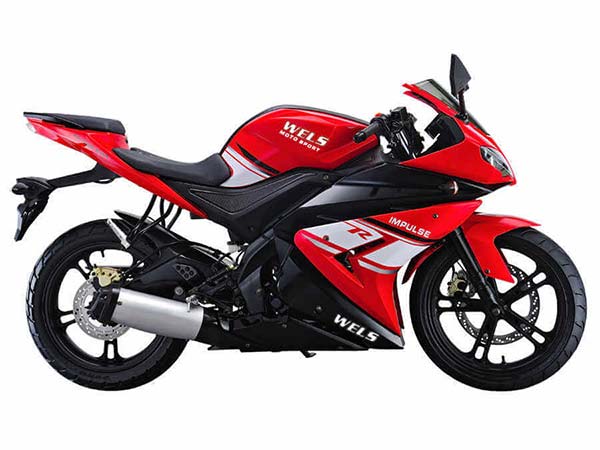 Мотоцикл Wels IMPULSE YD250-4 Red