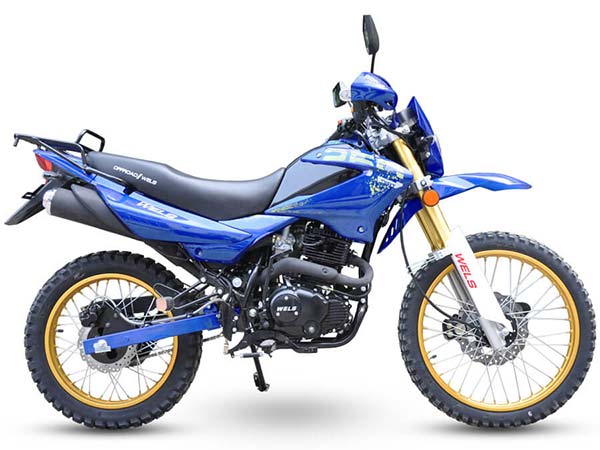 Мотоцикл Wels MX 250 R5 21/18 Blue